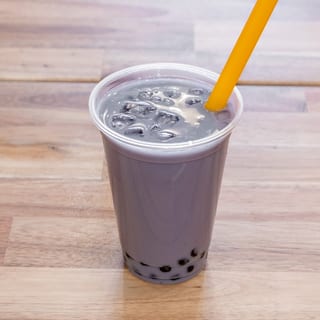 E-2 Taro Bubble Milk Tea (香芋珍珠奶茶)