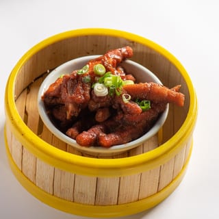B-9 Steam Chicken Feet with black bean sauce (蒸鳳爪)