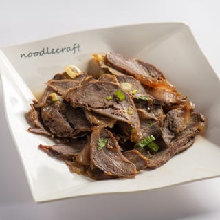 A-3 Sliced Beef in Sesame Chili Sauce (凉拌麻辣牛肉) - Cold Dish