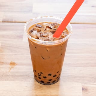 E-1 Regular Bubble Milk Tea (原味珍珠奶茶)
