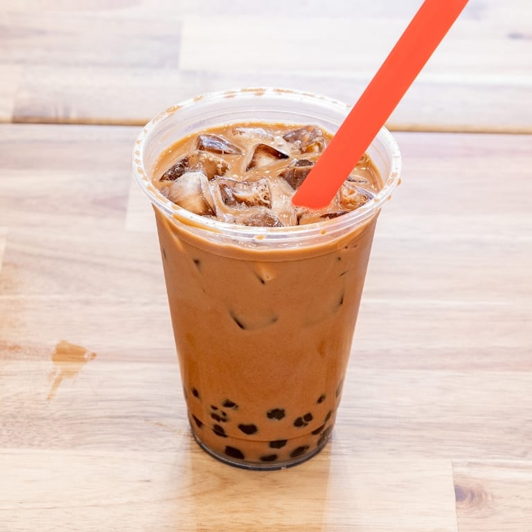 Savor our bubble milk tea