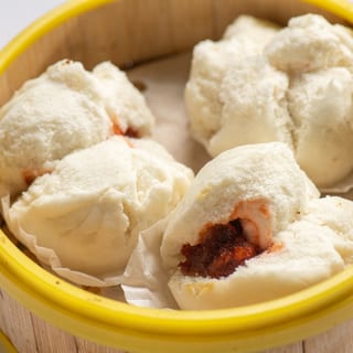 B-8 Roast Pork Bun (3 Pcs) 叉燒包