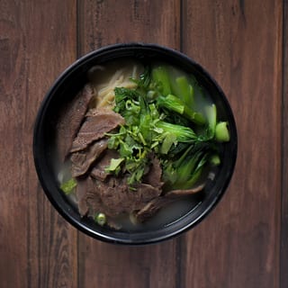 C-1 Classic Lan Zhou Beef Noodle Soup(兰州拉面)